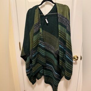 BCBG Shaw. Green and Earth toned. NWOT.
